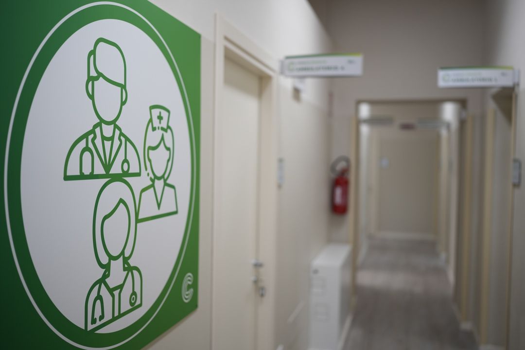 Interno di una Casa di Comunità
