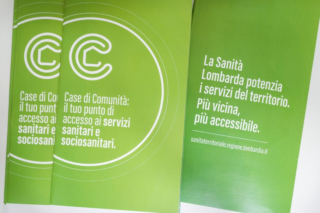 Opuscoli informativi sui servizi delle Case di Comunità