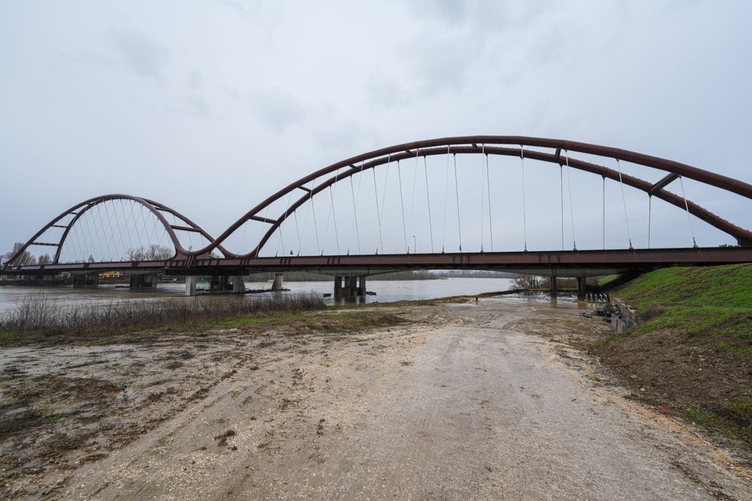Nuovo ponte di San Benedetto Po (MN)