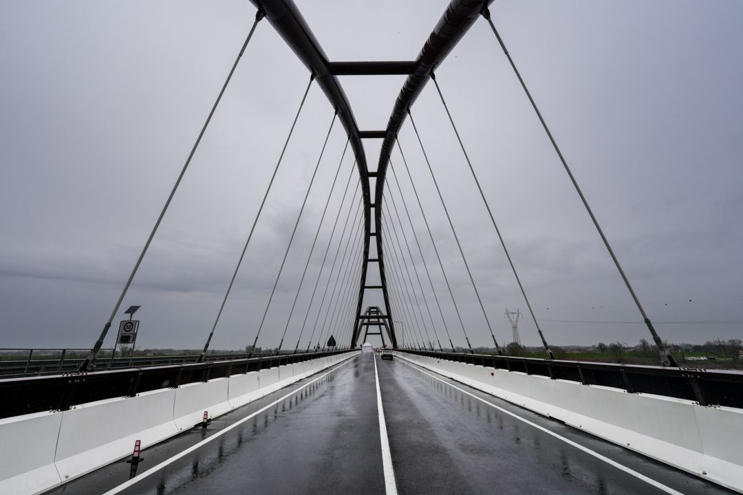 Nuovo ponte di San Benedetto Po (MN)
