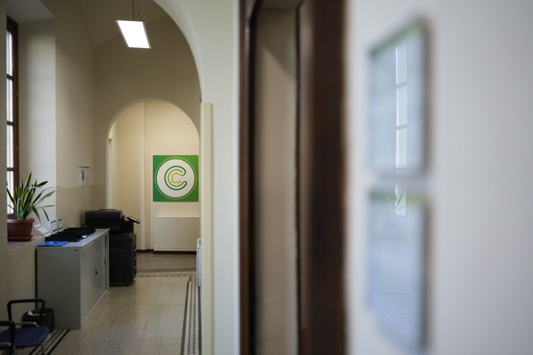 Interno di una Casa di Comunità