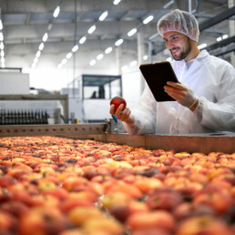 Controllo qualità dei prodotti agroalimentari